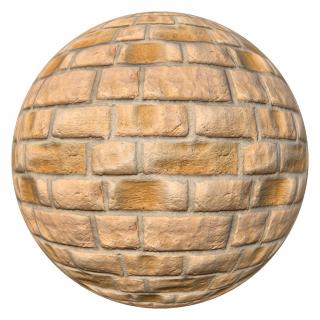 PBR Texture of Wall Bricks 4K